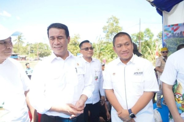 Kabupaten Lutim Dapat Dukungan Nyata dari Pemerintah Pusat, Bupati Ibas Pastikan Bantuan Pupuk dari Mentan Tepat Sasaran ke Petani