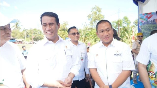 Kabupaten Lutim Dapat Dukungan Nyata dari Pemerintah Pusat, Bupati Ibas Pastikan Bantuan Pupuk dari Mentan Tepat Sasaran ke Petani 