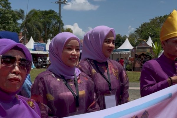 Ikuti Jambore dan HKG PKK ke-53 Tingkat Sulsel, TP PKK Enrekang Optimis raih juara