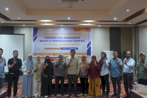 YASMIB Sulawesi dan IBP Dorong Kredibilitas Anggaran Lebih Baik Sektor WASH- Pengelolaan Sampah di Sulsel