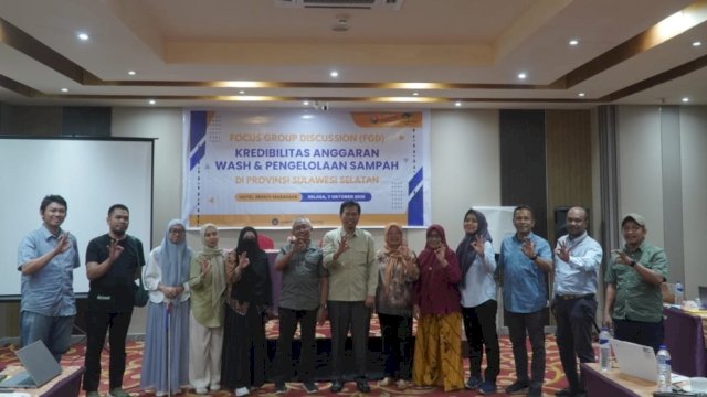 Focus Group Discussion (FGD) Kredibilitas Anggaran Sektor WASH dan Pengelolaan Sampah.