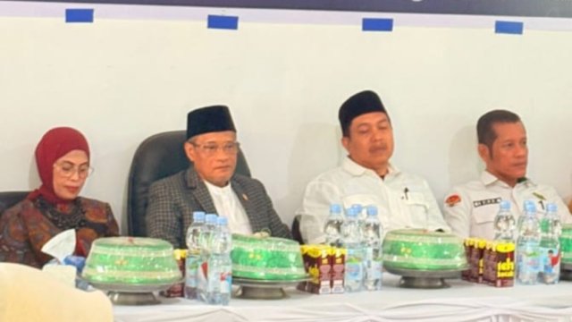 Ketua Yayasan Pendidikan Pesantren Moderen Cendekia Puruhita GUPPI Samata Gowa, H. A. Kadir Halid. 