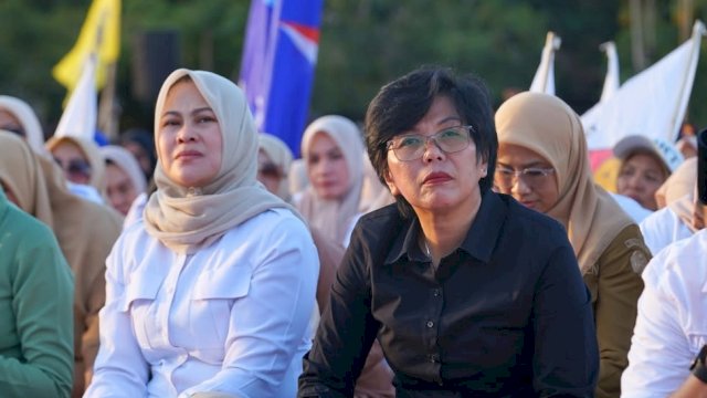 Wakil Ketua DPRD Kabupaten Gowa, Tyna Hj Ti’no Dg Mawangi.