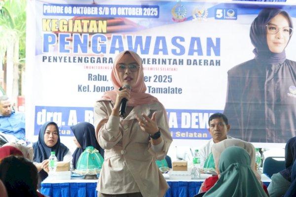 Cicu Soroti Sistem Zonasi Saat Lakukan Pengawasan APBD di Tamalate