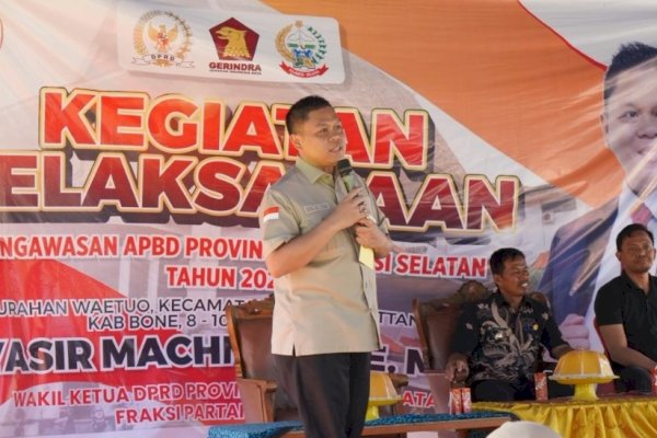 Waka DPRD Sulsel Yasir Machmud Dorong Subsidi Pupuk untuk Petani Tambak di Bone