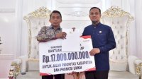 Sidrap Terima Bantuan Rp17 Miliar dan Benih Padi dari Pemprov Sulsel
