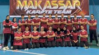 Pra Porprov 2026: Karate Makassar Melaju ke Babak Utama, KONI Apresiasi Semangat Juang Atlet