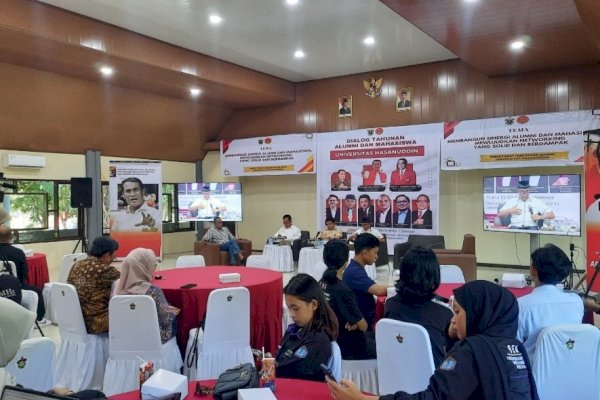 Dialog Tahunan IKA Unhas Jadi Wadah Silaturahmi dan Pertukaran Gagasan Alumni–Mahasiswa