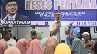 Ketua DPRD Makassar Supratman Serap Aspirasi Warga soal Drainase dan Iuran Sampah di Manggala