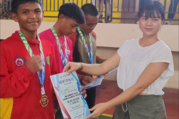 Luwu Timur Buktikan Kualitas di Arena Tinju Porprov Sulsel