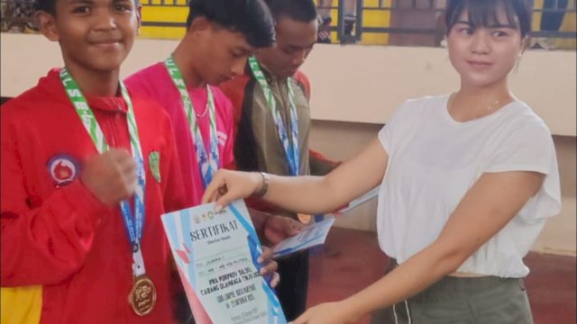 Luwu Timur Buktikan Kualitas di Arena Tinju Porprov Sulsel