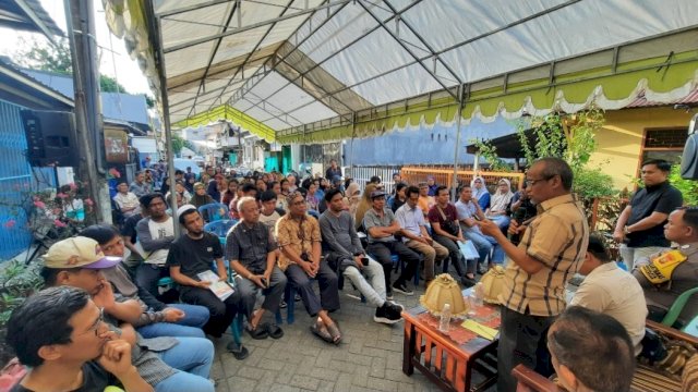 Anggota DPRD Provinsi Sulawesi Selatan, Kadir Halid.