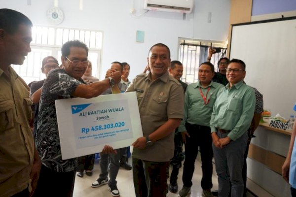 Bupati Irwan Minta PT Vale Selesaikan Kompensasi Paling Lambat Oktober