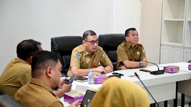 Sekda Zulkifly Jajaki Peluang Skema BGS Penerapan SJUT di Makassar