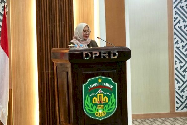 Wabup Lutim Puspawati Husler Ajak Kolaborasi Bangun Daerah Lewat Empat Ranperda Baru