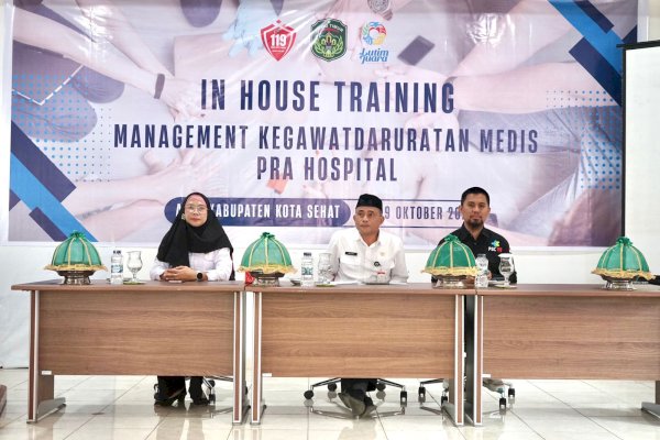 Pemkab Lutim Tingkatkan Kesiapan Tenaga Kesehatan Lewat Pelatihan