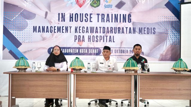 Pemkab Lutim Tingkatkan Kesiapan Tenaga Kesehatan Lewat Pelatihan