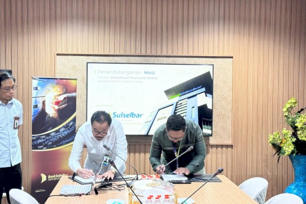 Bank Sulselbar–BMM Kolaborasi Kembangkan Wakaf Uang Produktif