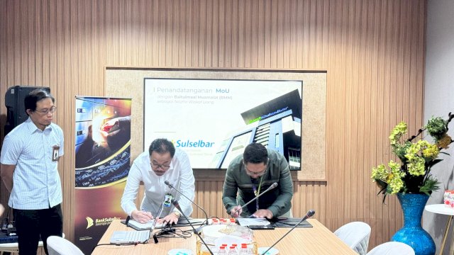 Bank Sulselbar&ndash;BMM Kolaborasi Kembangkan Wakaf Uang Produktif