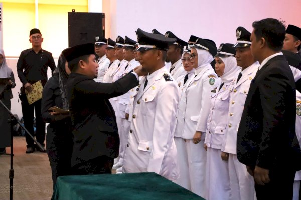 Tasming Hamid Lantik 134 Pejabat, Tegaskan Komitmen Penguatan Reformasi Birokrasi di Parepare