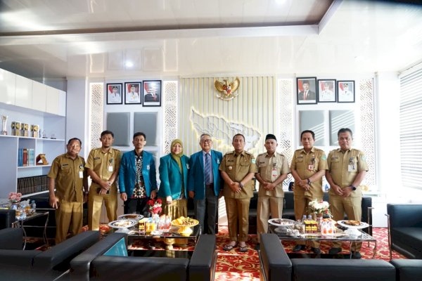 Rektor UKJP Palopo Jajaki Kerja Sama Pendidikan dengan Pemkab Luwu Timur