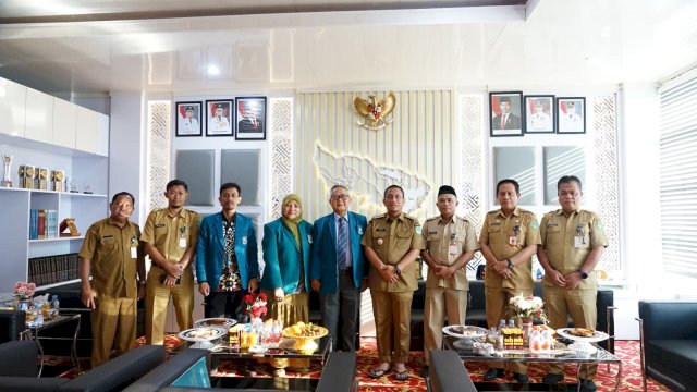 Rektor UKJP Palopo Jajaki Kerja Sama Pendidikan dengan Pemkab Luwu Timur