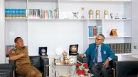 Bupati Lutim Ibas Audiensi dengan UKJP Palopo, Bahas Kerja Sama di Bidang Pendidikan