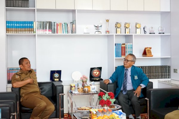 Bupati Lutim Ibas Audiensi dengan UKJP Palopo, Bahas Kerja Sama di Bidang Pendidikan