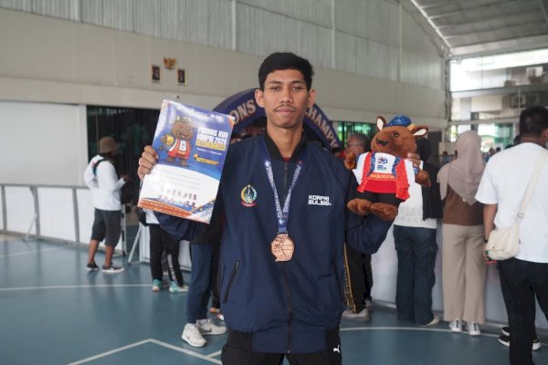 Ardi Asse, Guru SD Mamajang 2 yang Bawa Tim Basket Korpri Sulsel Raih Medali di Pornas