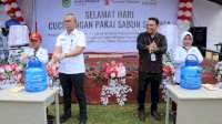 Sekda Lutim Launching HCTPS Sedunia, Ajakan Hidup Sehat Dimulai dari Tangan Sendiri