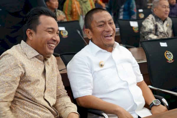 Bupati Luwu Timur Ibas Hadiri Rakor Pemberantasan Korupsi Wilayah Sulsel di Makassar ‎