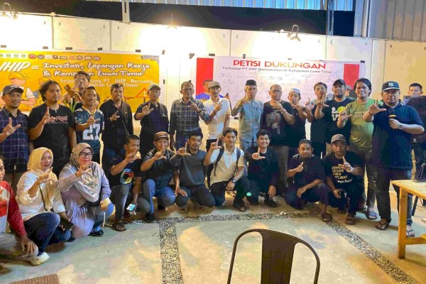 Masyarakat Enam Desa di Malili Sepakat Dukung PT IHIP Bangun Kawasan Industri di Lampia