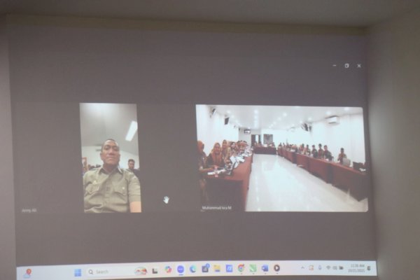 Bupati Lutim Ibas Beri Pesan Kepada Peserta Bimtek Kehumasan dan Protokol