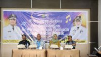 Asisten II Lutim Buka Bimtek Pengembangan Kewirausahaan Bidang Audio Musik