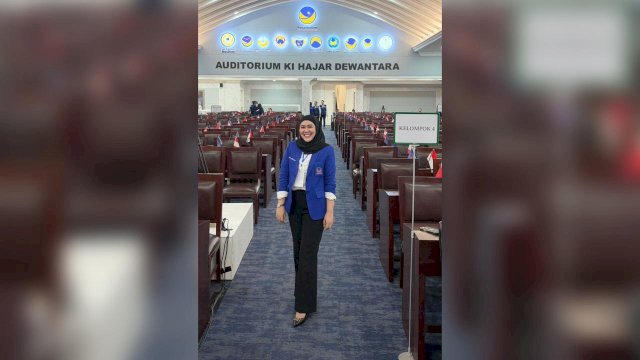 Wakil Ketua DPRD Barru Andi Yenni Ikut Laga Perubahan NasDem di Akademi Bela Negara.