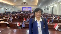 Perkuat Kapasitas Legislator, Wakil Ketua DPRD Gowa Tyna Hj. Ti’no Hadiri Bimtek Partai NasDem di Jakarta