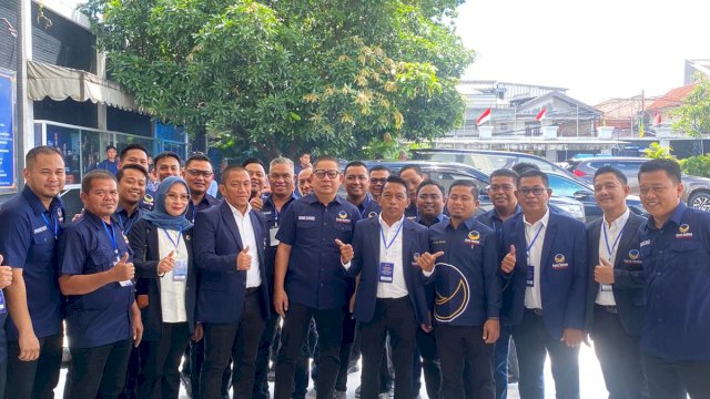 Pertajam Strategi Pelayanan Publik, Ketua DPRD Pangkep Haris Gani Ikuti LAGA Perubahan di ABN NasDem Jakarta