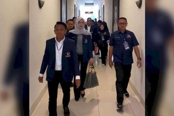 Supratman: LAGA Perubahan NasDem Tingkatkan Semangat dan Kapasitas DPRD Makassar