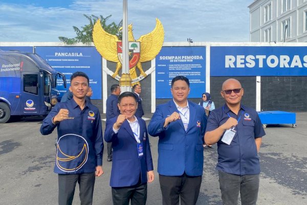 Ketua DPRD Darwis Bawa Semangat LAGA Perubahan ke Palopo: Saatnya Politik Jadi Solusi