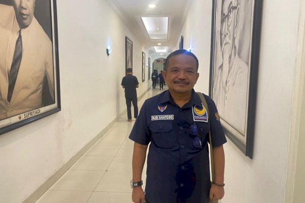 Ketua DPRD Bantaeng H. Budi Santoso Hadiri LAGA Perubahan NasDem, Kokohkan Barisan Menuju Pemilu 2029