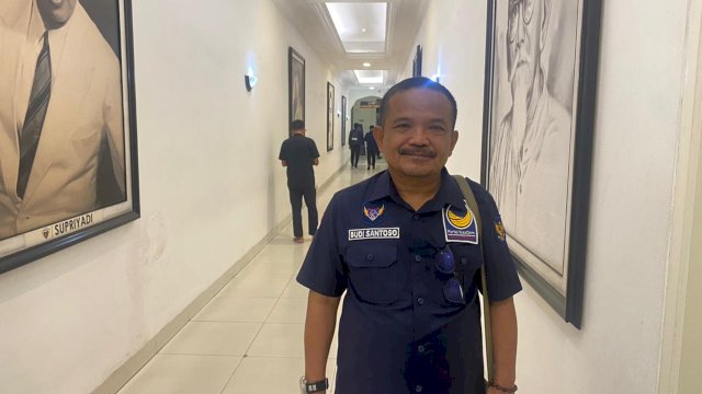 Ketua DPRD Bantaeng H. Budi Santoso Hadiri LAGA Perubahan NasDem.