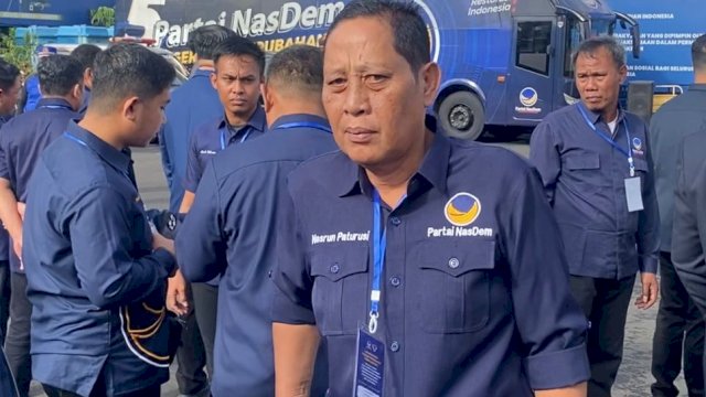 Ketua DPRD Pinrang Nasrun Paturusi Ikuti LAGA Perubahan NasDem.