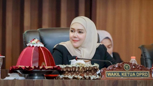 Wakil Ketua DPRD Barru Andi Yenni.