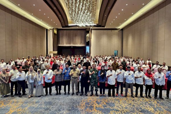 Diskop Makassar Gelar Bimtek, Dorong koperasi Kelurahan Merah Putih yang Sehat-Mandiri dan Inovatif