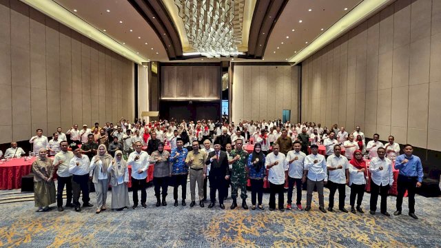 Dinas Koperasi dan UKM Makassar Gelar Bimbingan Teknis untuk Koperasi Kelurahan Merah Putih.