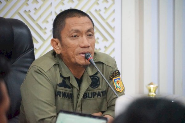 Penyamaan Persepsi Skema Pandu Juara Jadi Fokus Rapat Bupati Irwan