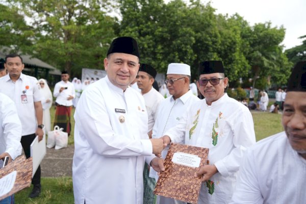 Pemkot Makassar dan DPRD Rancang Ranperda Fasilitas Pesantren
