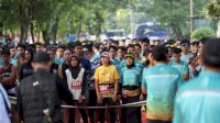Antusiasme Tinggi! Ribuan Pelari Banjiri Event Bumi Batara Siang Run Pangkep