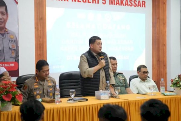 Pasca Perang Pemuda, Munafri Tawarkan Jalan Damai dan Produktif di Makassar Creative Hub