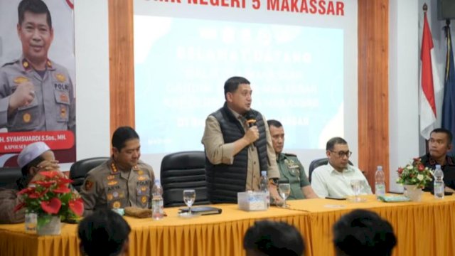 Pasca Perang Pemuda, Munafri Tawarkan Jalan Damai dan Produktif di Makassar Creative Hub